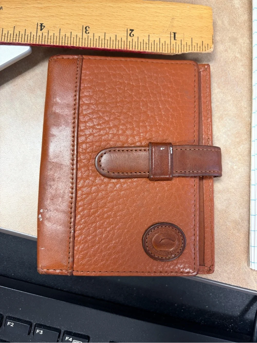 Dooney & Bourke Vintage Mini Leather Organizer